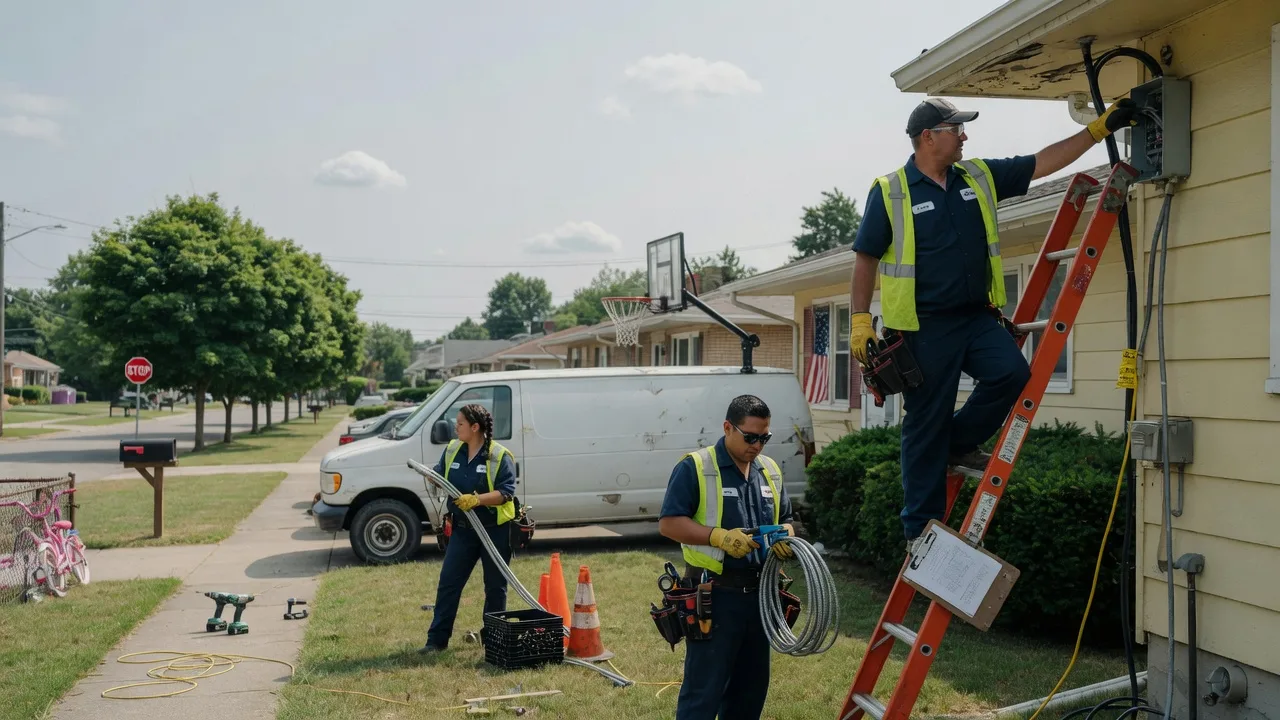 Licensed Electrician in Thompsonville, IL near me