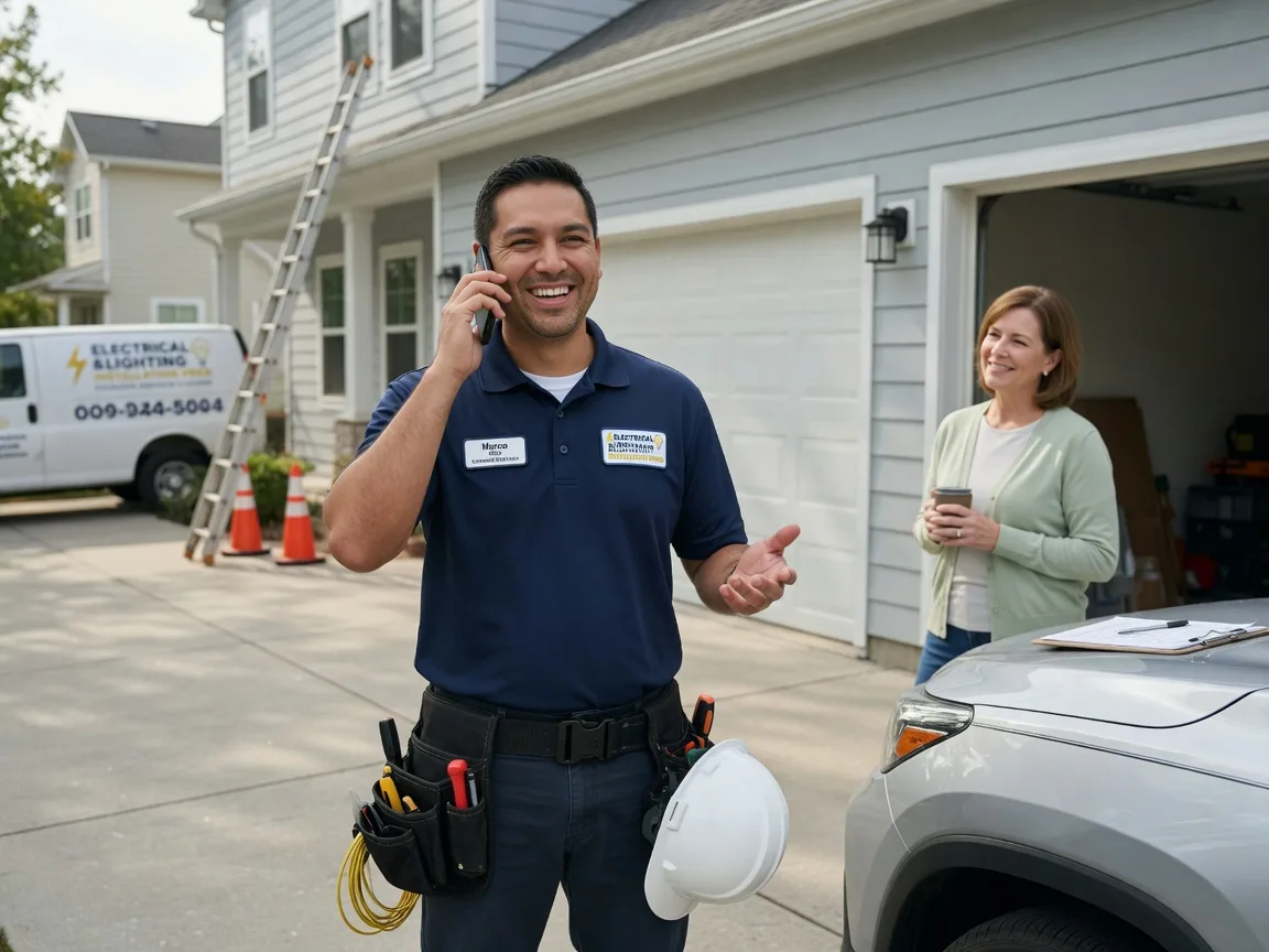 Licensed Electrician Thompsonville, IL FAQs